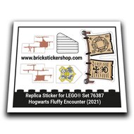 76387 - Hogwarts Fluffy Encounter - L0076387 - Afbeelding 1