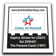 2000451 - The Panama Canal - L2000451 - Afbeelding 1