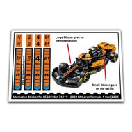 76919 - 2023 McLaren Formula 1 Car - L0076919-v02 - Afbeelding 1