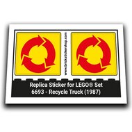 6693 - Recycle Truck - L0006693 - Afbeelding 1