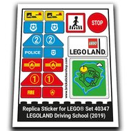 40347 - LEGOLAND Driving School - L0040347 - Afbeelding 1