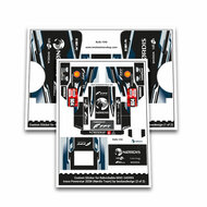 Custom Sticker for MOC - Iveco Powerstar 2026 (N&oslash;rdis Team) by Besbasdesign