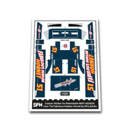 Custom Sticker for MOC - The Fabulous Hudson Hornet by SFH_Bricks