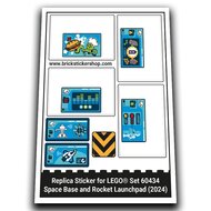 60434 - Space Base and Rocket Launchpad - L00060434 - Afbeelding 1