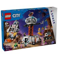 60434 - Space Base and Rocket Launchpad - L00060434 - Afbeelding 2