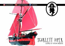 Custom Cloth - Sailset for The Scarlett Viper by Captain.Barbatos