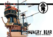 Custom Cloth - Sailset for The Hungry Boar by Captain.Barbatos