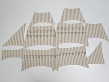 Custom Cloth for Custom Cloth - Sailset for Privateer Frigate Fortuna by BrickPerfection