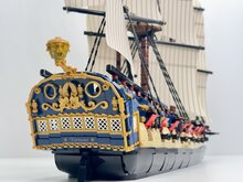Custom Cloth for Custom Cloth - Sailset for Privateer Frigate Fortuna by BrickPerfection