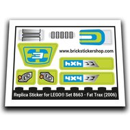 8663 - Fat Trax - L0008663 - Afbeelding 1