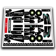 42165 - Mercedes-AMG F1 W14 Pull-Back - L0042165 - Afbeelding 1