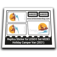 60283 - Holiday Camper Van - L0060283 - Afbeelding 1