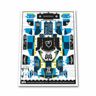 Custom Sticker for MOC - 251472 - Aston Martin Valkyrie AMR-LMH IMSA by SFH_Bricks