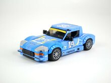 Custom Sticker for MOC - 252423 - Age Solo Dirigeant - Ridge Racer Type 4 by StudWorks by StudWorks