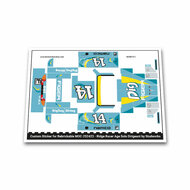 Custom Sticker for MOC - 252423 - Age Solo Dirigeant - Ridge Racer Type 4 by StudWorks by StudWorks