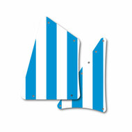 Alternative Sailset for 6268 - Renegade Runner with Blue Stripes Only