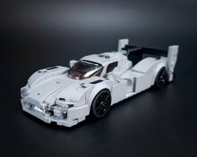 Custom Sticker for MOC - 251469 - Porsche 963 RSP by SFH_Bricks by SFH_Bricks