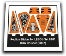 8101 - Claw Crusher - L0008101 - Afbeelding 1