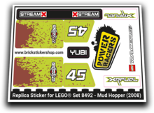 8492 - Mud Hopper - L0008492 - Afbeelding 1