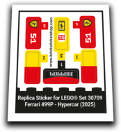 30709 - Ferrari 499P - Hypercar - L0030709 - Afbeelding 1