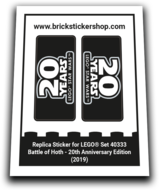 40333 - Battle of Hoth - 20th Anniversary Edition - L0040333 - Afbeelding 1