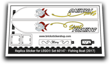 60147 - Fishing Boat - L0060147 - Afbeelding 1