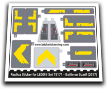 75171 - Battle on Scarif - L0075171 - Afbeelding 1