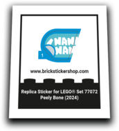 77072 - Peely Bone - L0077072 - Afbeelding 1