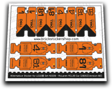 42228 - McLaren MCL39 car - L0042228-V02 - Afbeelding 1