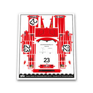 Custom Autocollant pour MOC - 251417 - Porsche 917K 1970 par SFH_Bricks par SFH_Bricks