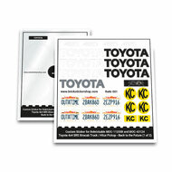 Custom Sticker - Toyota 4x4 SR5 Xtracab Truck by NikolayFX