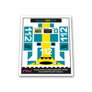 Custom Sticker for MOC - Ferrari 250 GTO by NV_Carmocs