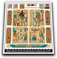 5988 - Pharaoh's Forbidden Ruins - L0005988 - Afbeelding 1