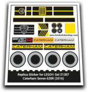 21307 - Catherham Seven 620R - L0021307 - Afbeelding 1