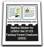 31125 - Fantasy Forest Creatures - L0031125 - Afbeelding 1