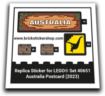 40651 - Australia Postcard - L0040651 - Afbeelding 1
