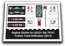 70161 - Tremor Track Infiltration - L0070161 - Afbeelding 1