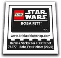 75277 - Boba Fett Helmet - L0075277 - Afbeelding 1