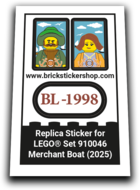 910046 - Merchant Boat - L0910046 - Afbeelding 1