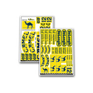 Custom Sticker for MOC - 81894 - Lotus 99T by Pingubricks