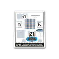 Custom Sticker for MOC - 260324 - Mercedes-Benz 300SL W194 1952 by SFH_Bricks