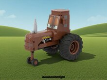 Custom Sticker for MOC - 246757 - Holstein Heifer Chewall by Besbasdesign