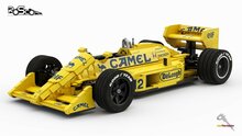 Custom Sticker for MOC - 81894 - Lotus 99T by Pingubricks