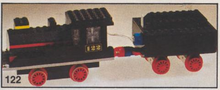 122 - Loco and Tender - L0000122 - Afbeelding 2