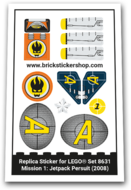 8631 - Mission 1 Jetpack Persuit - L0008631 - Afbeelding 1