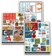 71799 - Ninjago City Markets - L0071799 - Afbeelding 1