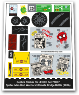 76057 - Spider-Man Web Warriors Ultimate Bridge Battle - L0076057 - Afbeelding 1