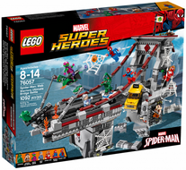 76057 - Spider-Man Web Warriors Ultimate Bridge Battle - L0076057 - Afbeelding 2