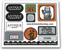 910050 - Antique Shop - L0910050 - Afbeelding 1