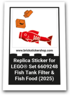 6609248 - Fish Tank Filter &amp; Fish Food - L6609248 - Afbeelding 1